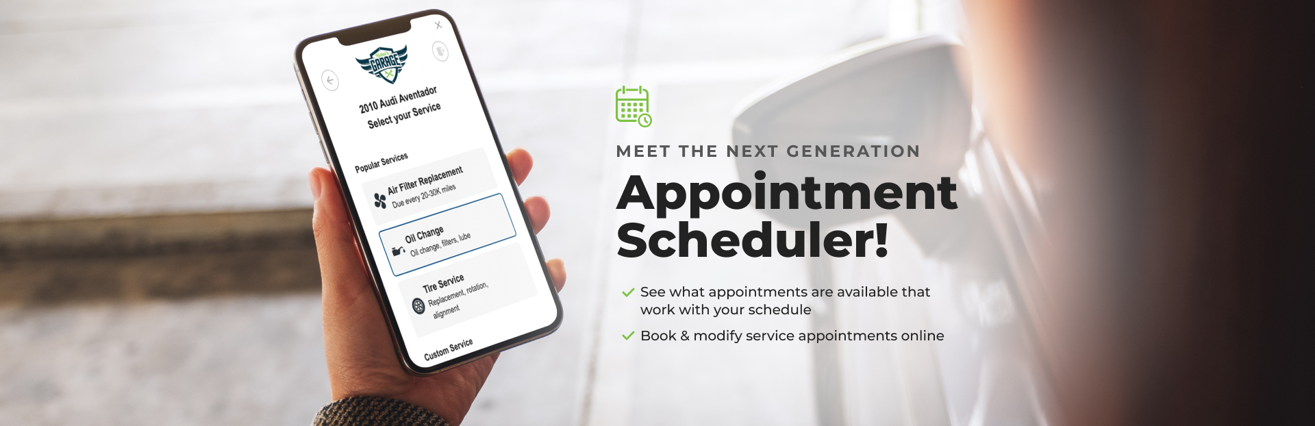 Live Scheduler | The Garage in Renton